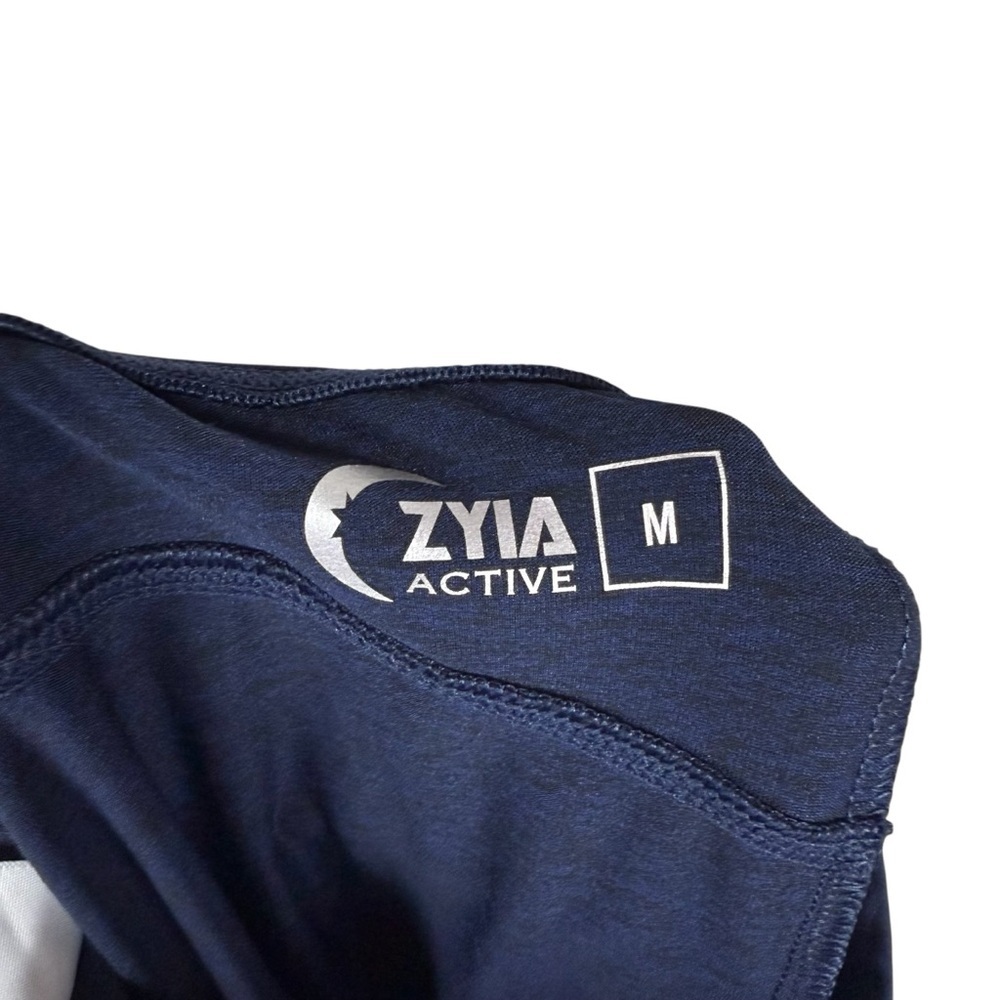 NWOT Zyia Active Women’s Cozy Joggers in Navy Blue Heather Size M - Picture 9 of 9